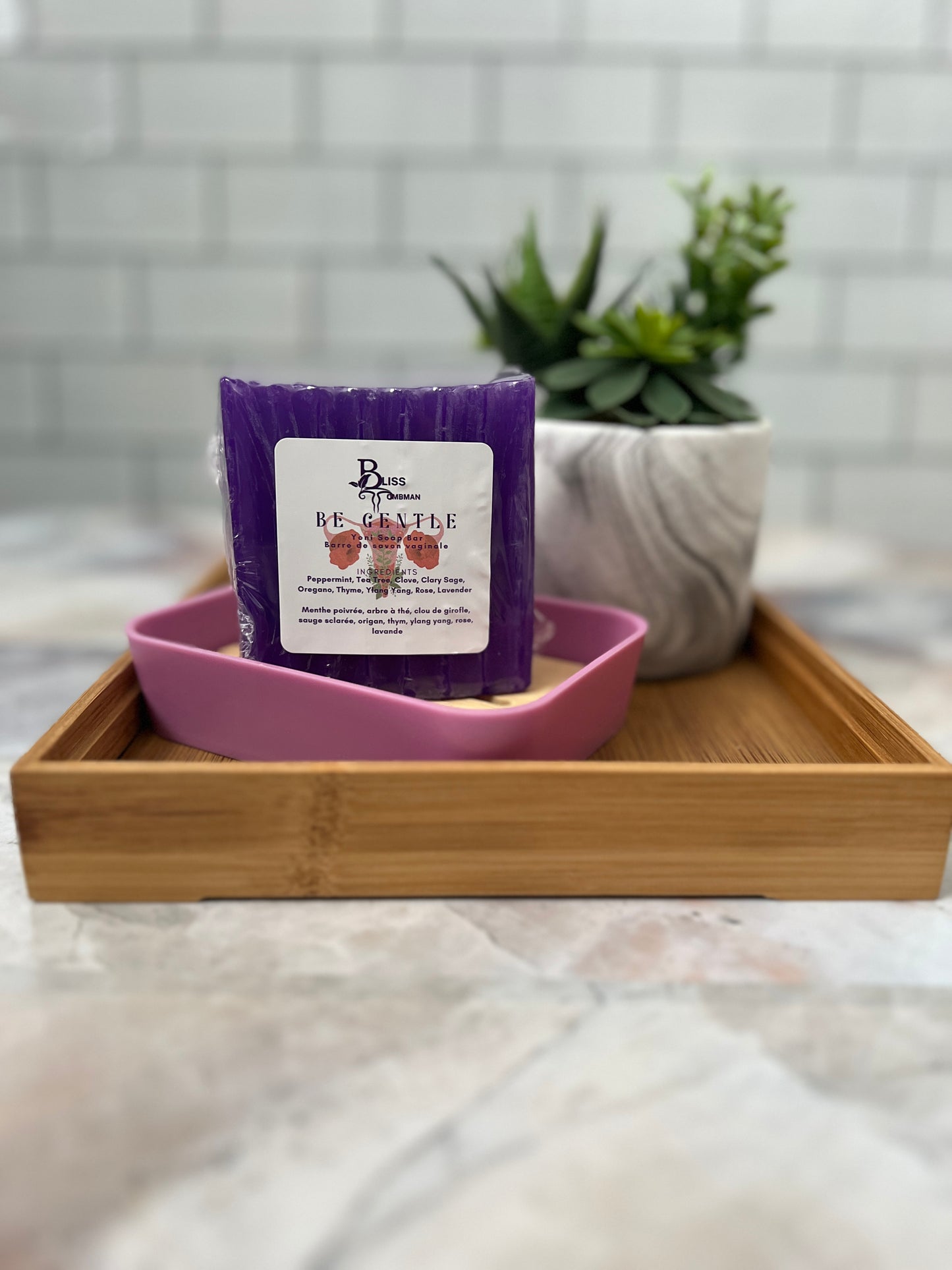 Be Gentle - Yoni Soap Bar