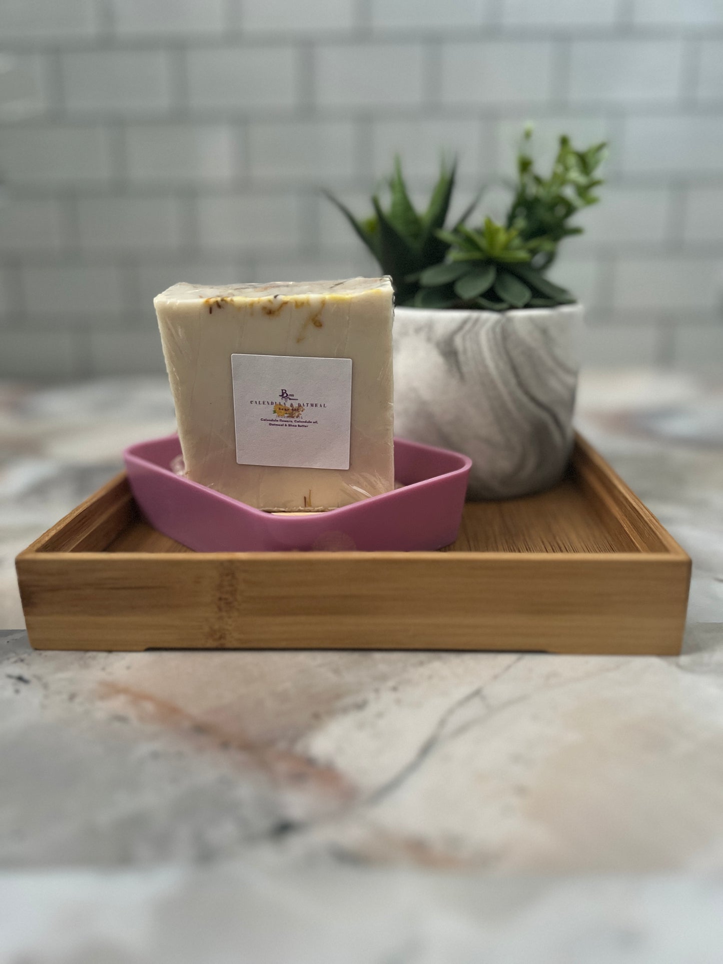 Calendula & Oatmeal Soap Bar