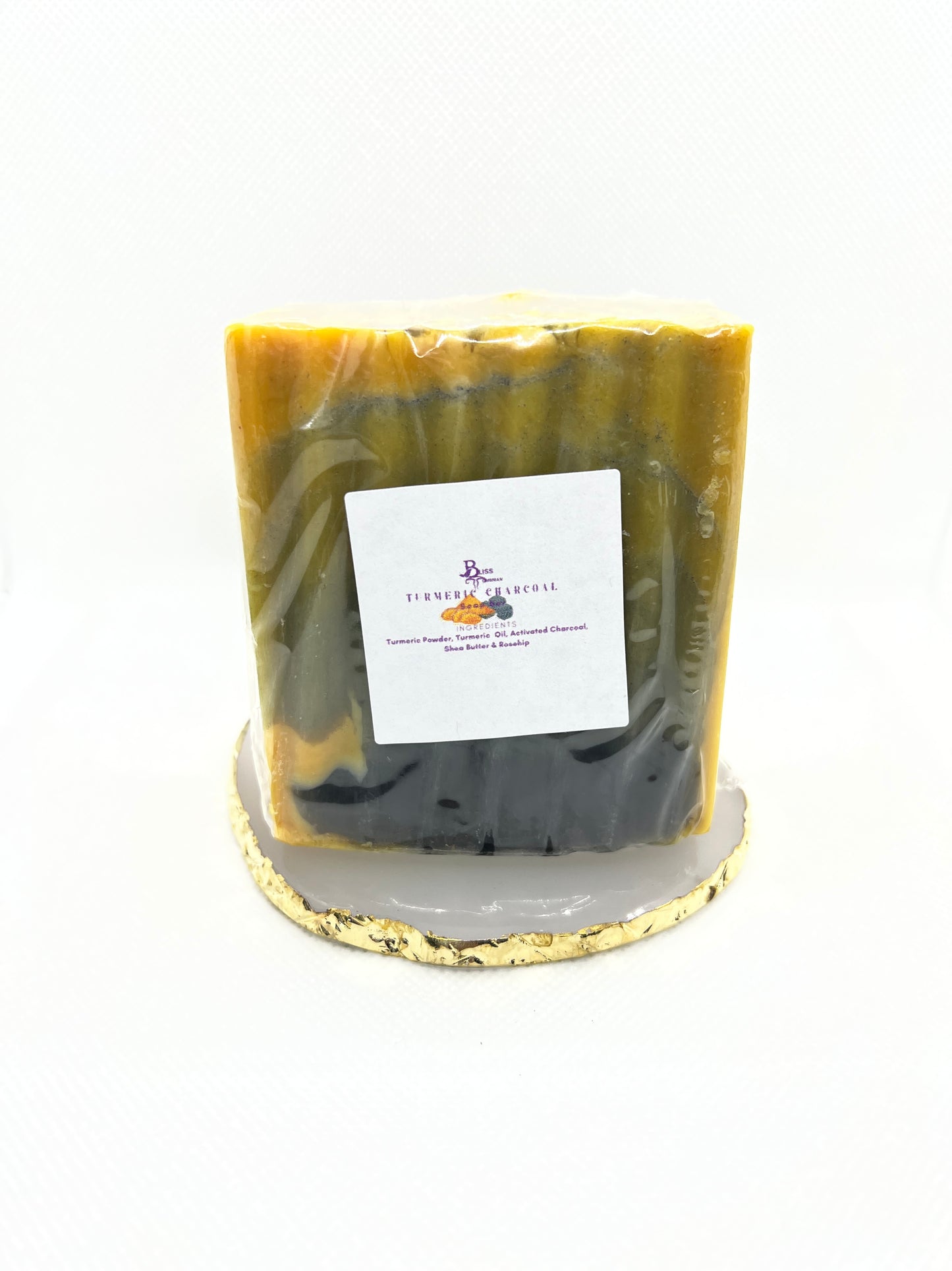 Turmeric Charcoal Soap Bar