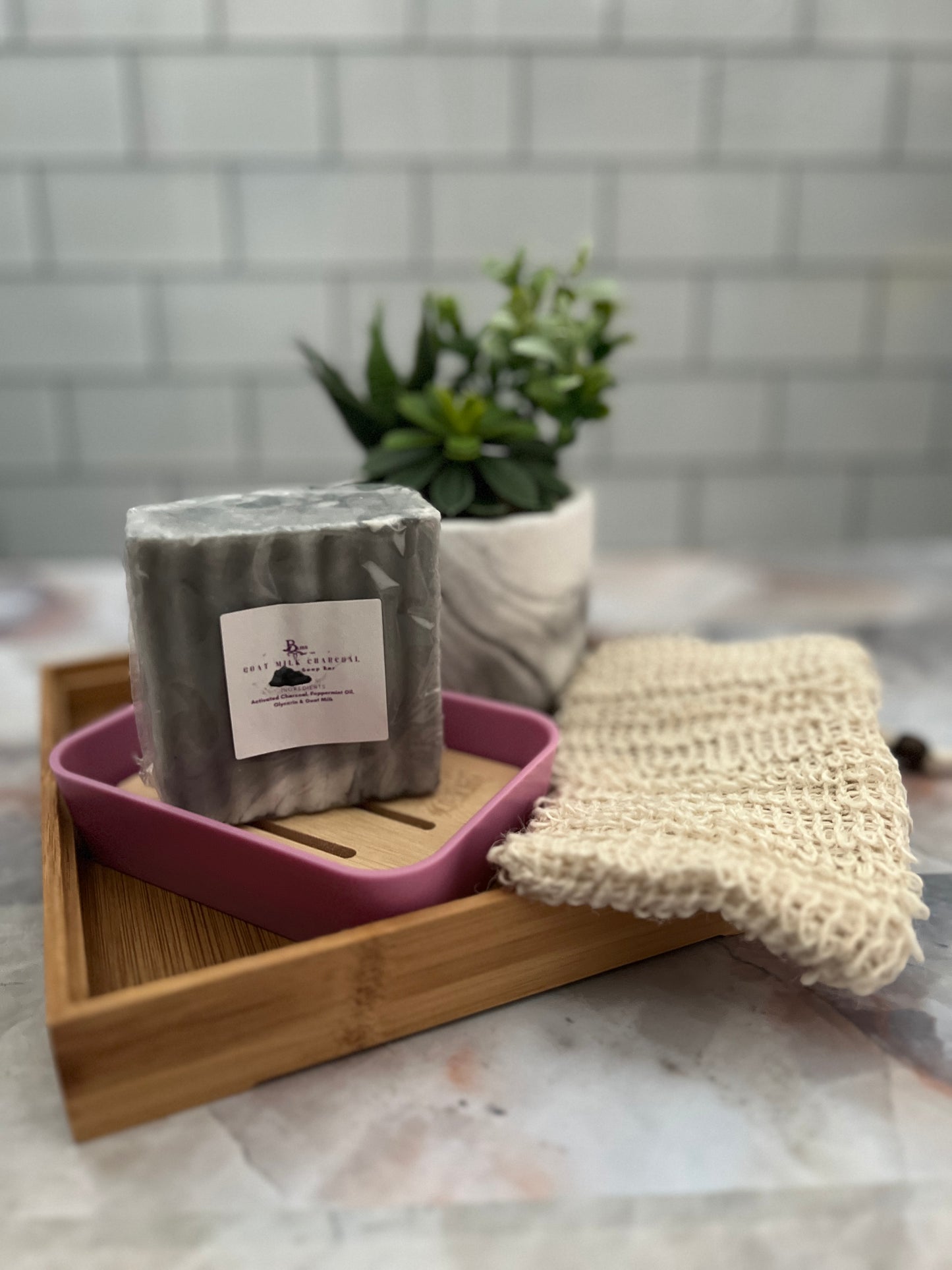 Goat Milk Charcoal Soap Bar