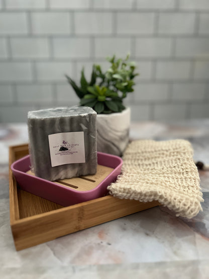 Goat Milk Charcoal Soap Bar