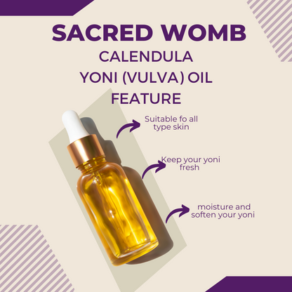 Sacred Womb - Yoni Oil